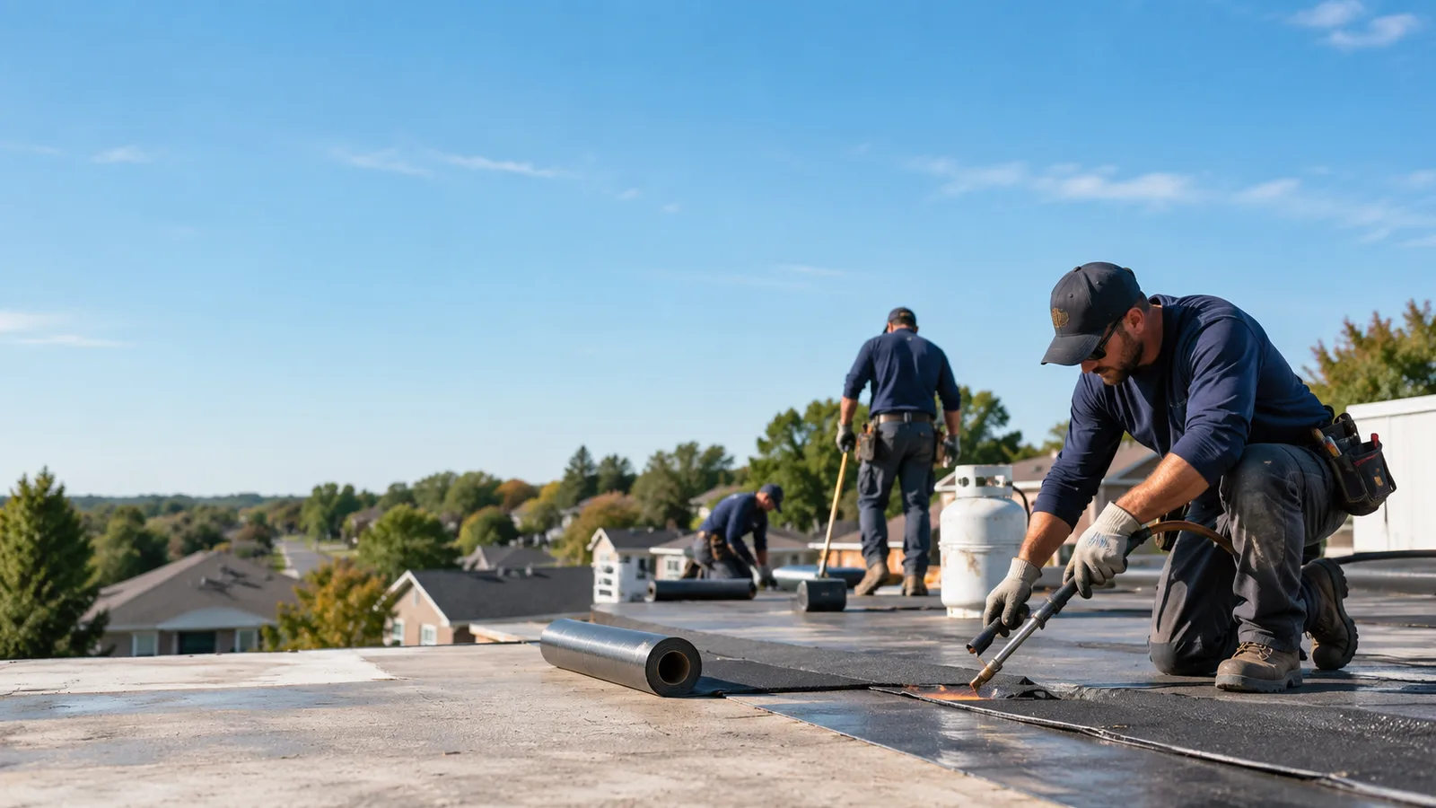 Flat Roof Leak Repair providers in Bevier, MO